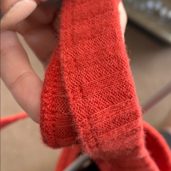 Burnt Orange Tank Top - Picture 3 of 3